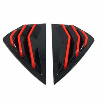 For Mazda 3 2019 2020 ABS Chrome Rear triangle window Louvers Vent Cover Shutters Trims Frame Garnish Car-Styling Accessories
For Mazda 3 2019 2020 ABS Chrome Rear triangle window Louvers Vent Cover Shutters Trims Frame Garnish Car-Styling Accessories