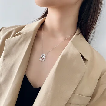 New Moana Choker Collares Pure Dream Catching Net Necklace Chic Clavicle Chain Fashion Simple And Versatile Accessories
New Moana Choker Collares Pure Dream Catching Net Necklace Chic Clavicle Chain Fashion Simple And Versatile Accessories