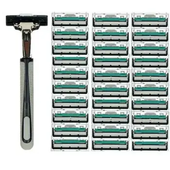 Manual Man Shaving Razor Safety razor Double Layer Razor Body Face Shaving Razor Tool Blades For Standard Beard Shaver Trimmer
Manual Man Shaving Razor Safety razor Double Layer Razor Body Face Shaving Razor Tool Blades For Standard Beard Shaver Trimmer