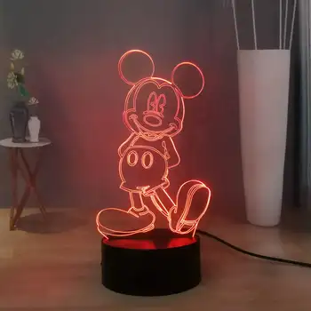 Naughty Mickey Mouse LED Night Light Lovely Mickey Table Lamp Cute Child Room USB Touch Sleeping Night Lamp Bedside Lamp
Naughty Mickey Mouse LED Night Light Lovely Mickey Table Lamp Cute Child Room USB Touch Sleeping Night Lamp Bedside Lamp