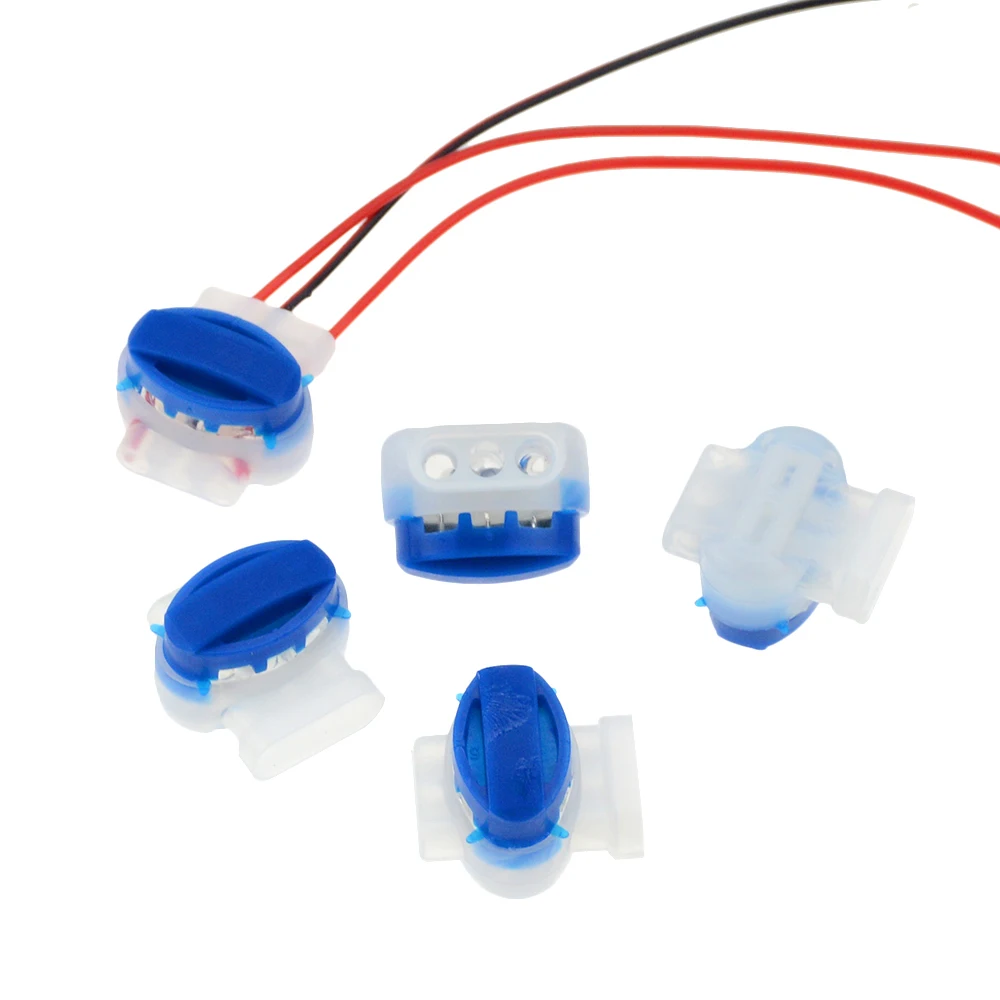 5PCS Replace Equivalent 3m 314 Wire Connector Terminal 314 connector 0.5—1.5mm Telephone terminal
5PCS Replace Equivalent 3m 314 Wire Connector Terminal 314 connector 0.5—1.5mm Telephone terminal