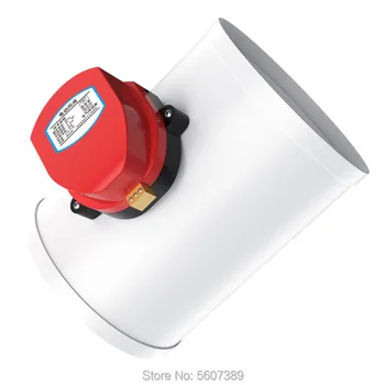 220V PVC Plastic HAVC Electric Damper Check Valve 75/110/160/200mm Air Duct Volume Control Valves For Ventilation Pipe 24V 12V
220V PVC Plastic HAVC Electric Damper Check Valve 75/110/160/200mm Air Duct Volume Control Valves For Ventilation Pipe 24V 12V