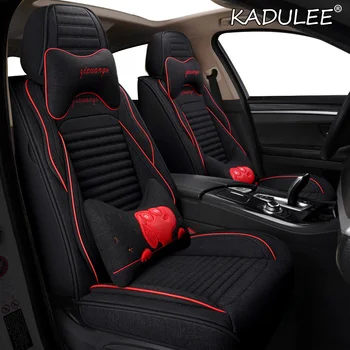 KADULEE FLAX car seat cover for Mitsubishi Lancer Outlander Pajero Eclipse asx car accessories styling Automobiles Seat Covers
KADULEE FLAX car seat cover for Mitsubishi Lancer Outlander Pajero Eclipse asx car accessories styling Automobiles Seat Covers