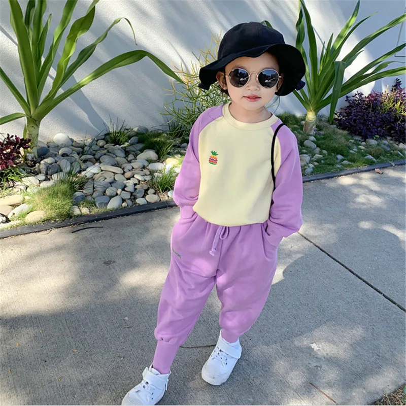 2019 Autumn New Arrival Boys and Girls Fashion Patchwork 2 Pieces Sets Top+pants Boys Clothes
2019 Autumn New Arrival Boys and Girls Fashion Patchwork 2 Pieces Sets Top+pants Boys Clothes