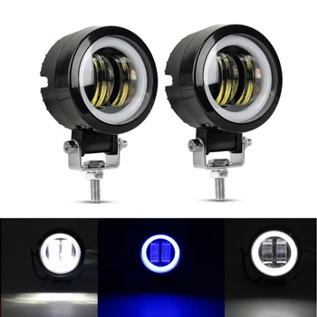 3 Inch Round Square Led Work Light 12V For Car 4WD ATV SUV UTV Trucks 4x4 Offroad Motorcycle Auto Working Driving Lights
3 Inch Round Square Led Work Light 12V For Car 4WD ATV SUV UTV Trucks 4x4 Offroad Motorcycle Auto Working Driving Lights