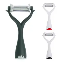 Multifunctional Peeler Ergonomic Design Stainless Steel 360 Degree Rotary 3-in-1 Food Parer for Kitchen
Multifunctional Peeler Ergonomic Design Stainless Steel 360 Degree Rotary 3-in-1 Food Parer for Kitchen