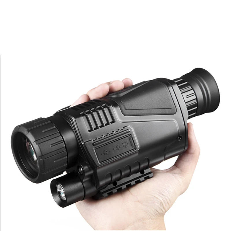 Infrared Digital Night Vision Monoculars with 8G TF card full dark 5X40 200M range Hunting Monocular Night Vision Optics
Infrared Digital Night Vision Monoculars with 8G TF card full dark 5X40 200M range Hunting Monocular Night Vision Optics