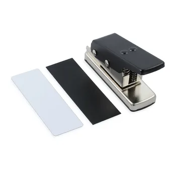 Simple Guitar Pick Punch Metal Homemade Clip Picker DIY Plectrum Maker ABS PVC Card Cutter Guitar Accessories
Simple Guitar Pick Punch Metal Homemade Clip Picker DIY Plectrum Maker ABS PVC Card Cutter Guitar Accessories
