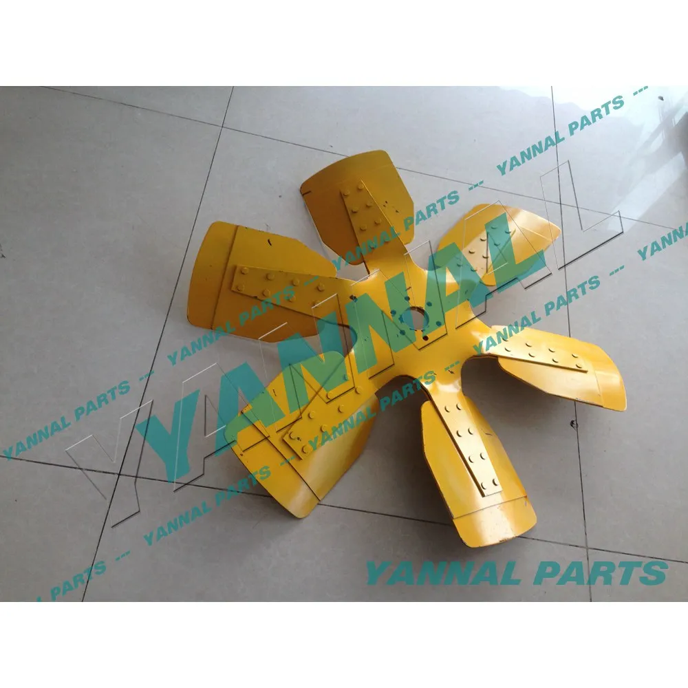 6D125 6D108 PC360-6 PC400-6 风叶600-635-7850 (5)