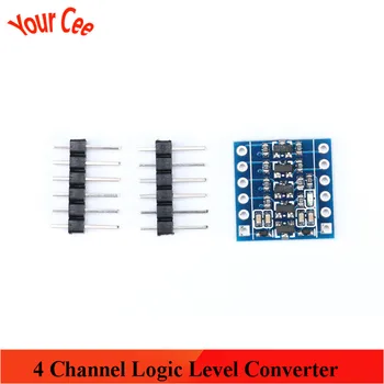 4 Channel IIC I2C Logic Level Converter Bi-Directional Board Module 5V to 3.3V For Arduino
4 Channel IIC I2C Logic Level Converter Bi-Directional Board Module 5V to 3.3V For Arduino