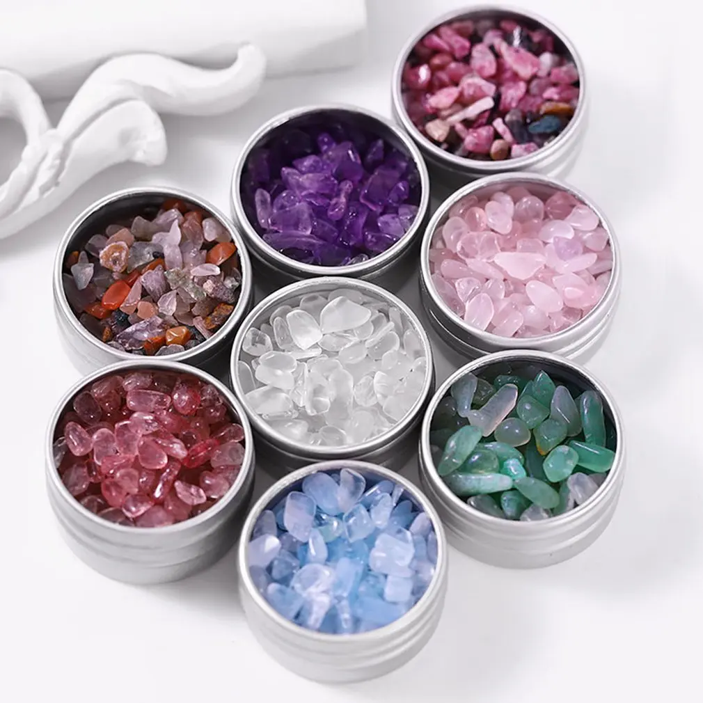 Natural Nail Crystal Stone Jewelry White Crystal Irregular Gravel Diy Decoration Nail Decoration Manicure Mixed Color
Natural Nail Crystal Stone Jewelry White Crystal Irregular Gravel Diy Decoration Nail Decoration Manicure Mixed Color