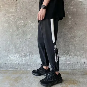 BXyichen men's sports pants Korean version of the trend of summer thin section loose new beam foot casual nine-point pants
BXyichen men's sports pants Korean version of the trend of summer thin section loose new beam foot casual nine-point pants