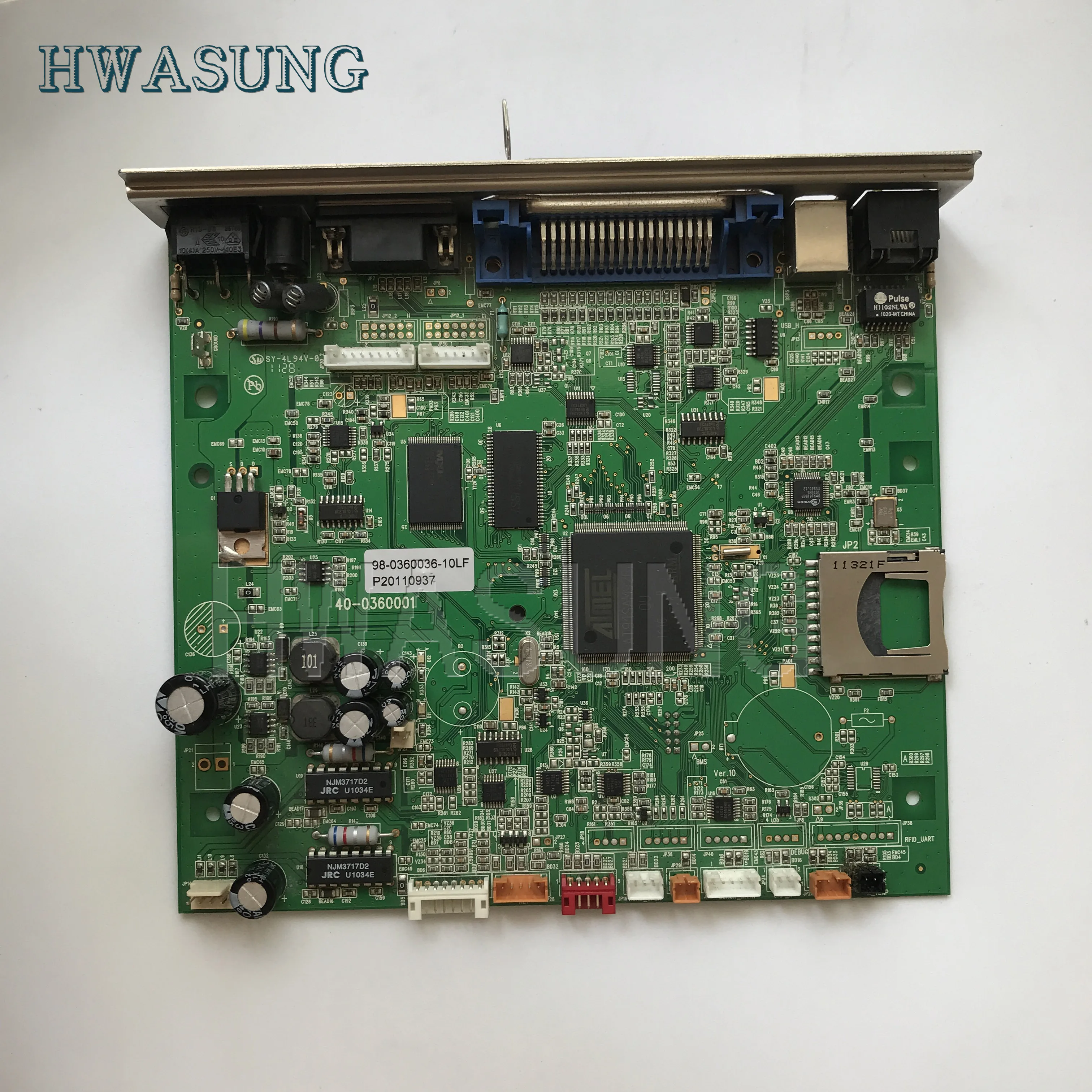 TOSHIBA B-EV4T-GS14-QM-R barcode printer motherboard TOSHIBA B-EV4T 203dpi main board
TOSHIBA B-EV4T-GS14-QM-R barcode printer motherboard TOSHIBA B-EV4T 203dpi main board