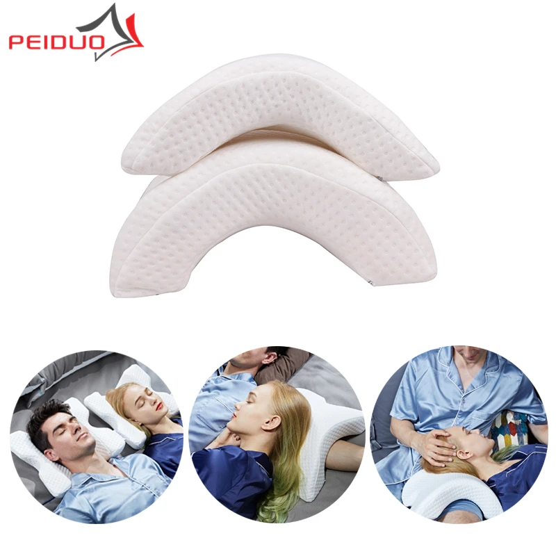 PEIDUO Arch U-Shaped Curved Memory Foam Pillow Sleep Neck Cervical Body Pillow Arm Rest Travel Couple Hand Pillow Hollow Design
PEIDUO Arch U-Shaped Curved Memory Foam Pillow Sleep Neck Cervical Body Pillow Arm Rest Travel Couple Hand Pillow Hollow Design
