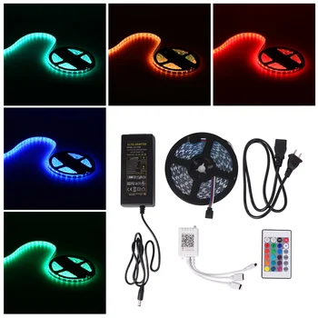 1 Set of 5050RGB Epoxy LED Light Strip Scene Setting Light Strip Smart Control Set (300 Lights 5 Meter Set IP20 Not Waterproof)
1 Set of 5050RGB Epoxy LED Light Strip Scene Setting Light Strip Smart Control Set (300 Lights 5 Meter Set IP20 Not Waterproof)