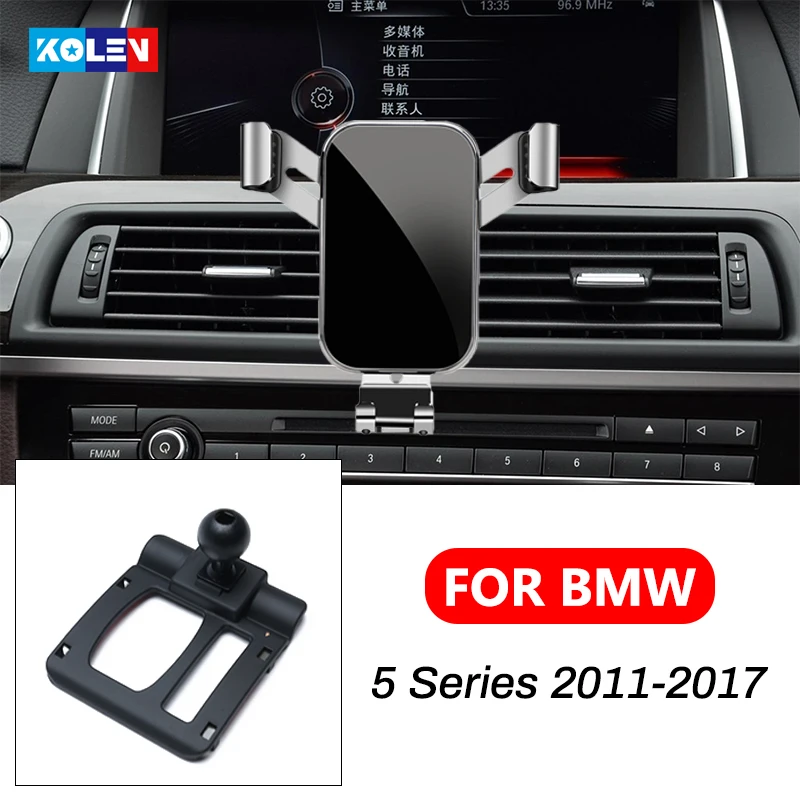 For BMW 5 Series F10 F11 F07 GT 2011-2017 Car Mobile Phone Holder 360 Degree Gravity Stand GPS Air Vent Mount Navigation Bracket
For BMW 5 Series F10 F11 F07 GT 2011-2017 Car Mobile Phone Holder 360 Degree Gravity Stand GPS Air Vent Mount Navigation Bracket