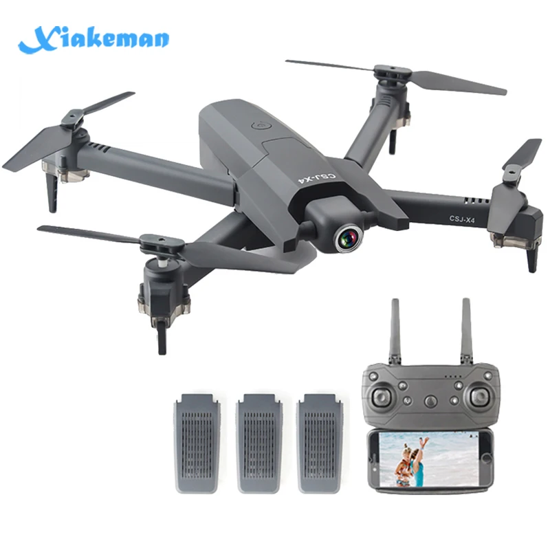 Folding Drone Optical Flow Positioning Intelligent Following Four-axis Aircraft WIFI 4K HD Aerial Remote Control Aircraft 
Folding Drone Optical Flow Positioning Intelligent Following Four-axis Aircraft WIFI 4K HD Aerial Remote Control Aircraft
