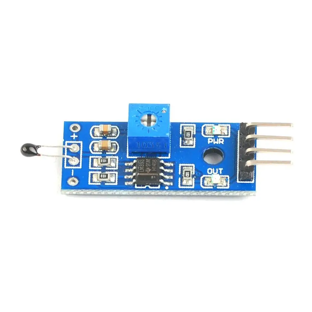 4-Pin Thermal Sensor Module Temperature Sensor Module Thermistor Thermal Sensor 4-Wire System Single-chip Microcomputer
4-Pin Thermal Sensor Module Temperature Sensor Module Thermistor Thermal Sensor 4-Wire System Single-chip Microcomputer