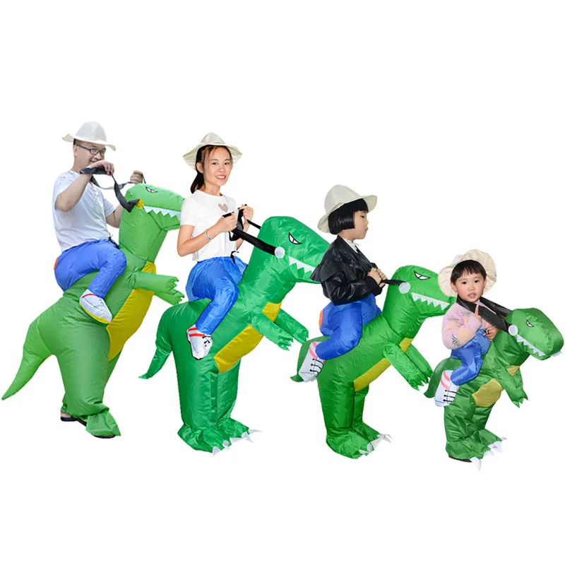 Party Dinosaur Costume Inflatable Costumes Parent-child Riding Toys Dressed Up Dolls
Party Dinosaur Costume Inflatable Costumes Parent-child Riding Toys Dressed Up Dolls
