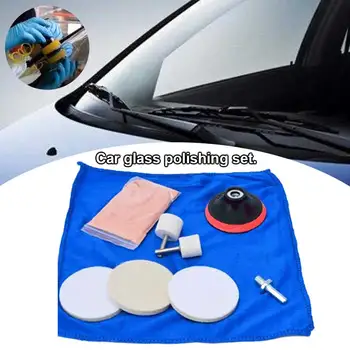 9pcs Windows Easy Use Pad Repair Scratch Remover Mirrors Wheel Tool Fish Tank Watch Car Glass Polishing Set Cerium Oxide Powder
9pcs Windows Easy Use Pad Repair Scratch Remover Mirrors Wheel Tool Fish Tank Watch Car Glass Polishing Set Cerium Oxide Powder
