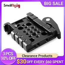 SmallRig Quick Relaese Dovetail Mount for DJI Ronin-M With 1/4" & 3/8" Threaded Holes/Counterbores - 1685
SmallRig Quick Relaese Dovetail Mount for DJI Ronin-M With 1/4" & 3/8" Threaded Holes/Counterbores - 1685