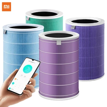 Xiaomi Mijia Air Purifier Filter Element 2 2S 3 Pro Filter Spare Parts Purification Odor Formaldehyde PM2.5 Antibacterial
Xiaomi Mijia Air Purifier Filter Element 2 2S 3 Pro Filter Spare Parts Purification Odor Formaldehyde PM2.5 Antibacterial