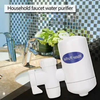 Ceramic Cartridge Tap Water Purifier Cleanable Filter Kitchen Bathroom Effective Faucet Filtro Rust Bacteria Remover Replacement
Ceramic Cartridge Tap Water Purifier Cleanable Filter Kitchen Bathroom Effective Faucet Filtro Rust Bacteria Remover Replacement