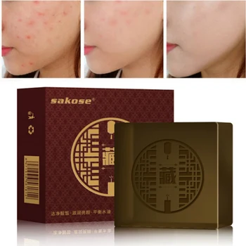 Long-lasting Moisture Removal Blackhead Soap Anti Mites Oil Control Wash Face Soap Tibetan Cleansing Soap
Long-lasting Moisture Removal Blackhead Soap Anti Mites Oil Control Wash Face Soap Tibetan Cleansing Soap