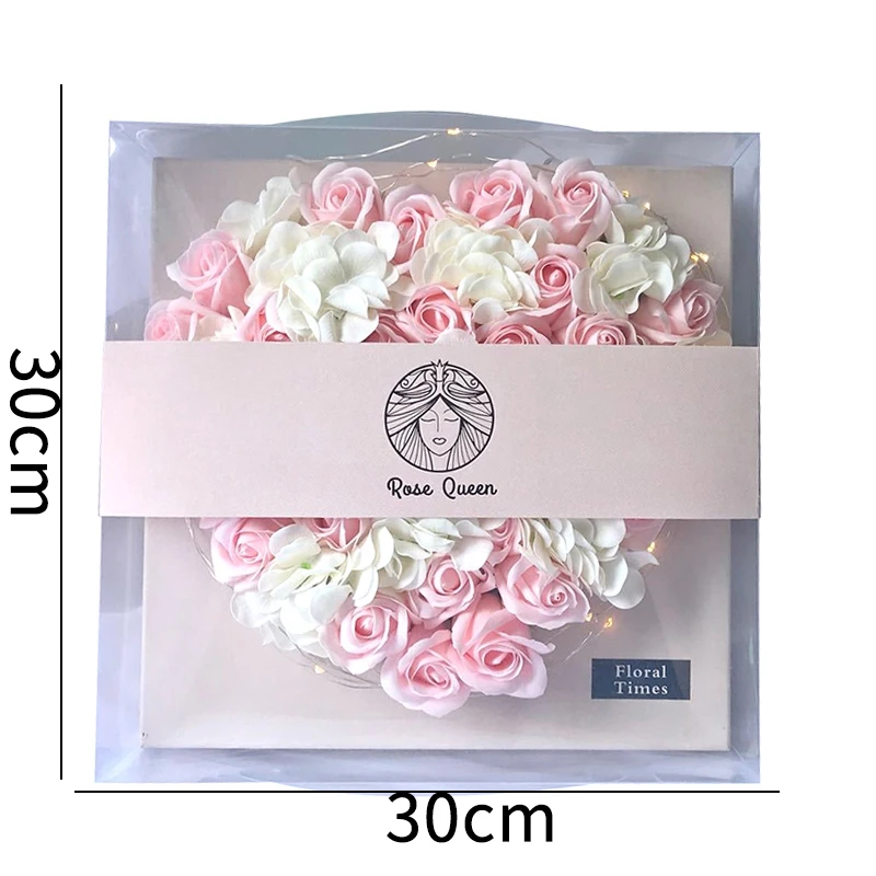 surprise birthday gift simulation rose soap  high