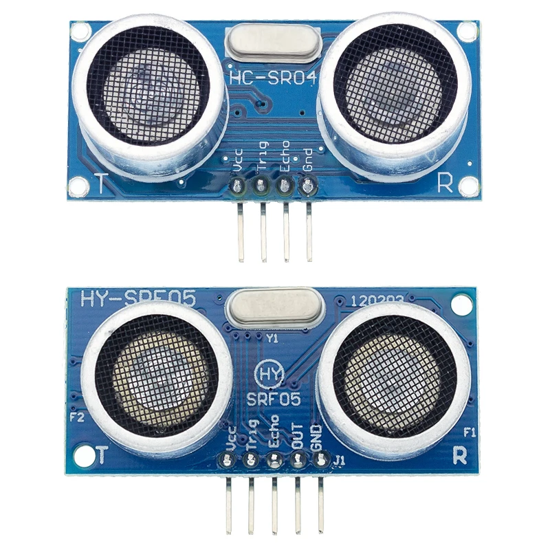 100 шт. 2020 Ультразвуковой Модуль HC-SR04 SR04 4Pin HY-SRF05 SRF05 5-контактный датчик измерения