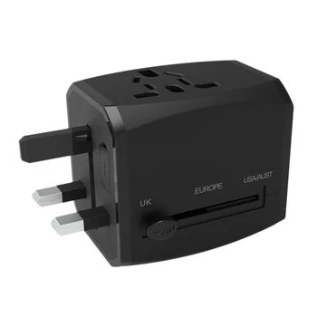 Travel Adapter Universal with 2USB+Type C Ports Power Adapter Plug Converter Worldwide DustProof for US/EU/UK/AU
Travel Adapter Universal with 2USB+Type C Ports Power Adapter Plug Converter Worldwide DustProof for US/EU/UK/AU