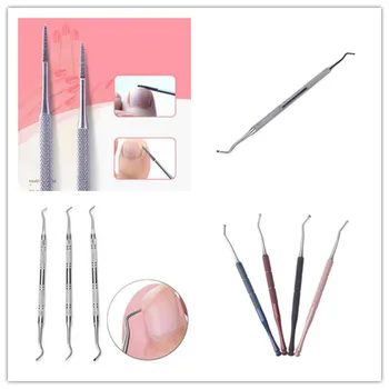Ingrown Toe Nail Correction Lifter Nail File Clean Installation Tool Pedicure Foot Nail Care Hook Cleaner Double Sided
Ingrown Toe Nail Correction Lifter Nail File Clean Installation Tool Pedicure Foot Nail Care Hook Cleaner Double Sided