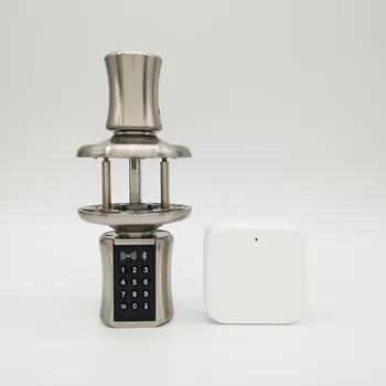 TTlock APP Bluetooth digital IC RFID card smart knob lock
TTlock APP Bluetooth digital IC RFID card smart knob lock