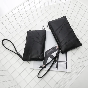Women Wallet Long Purse Card Holder Female Multi Card Slots With Wrist Strap Coin Pocket For Ladies Money Wallet Clutch
Women Wallet Long Purse Card Holder Female Multi Card Slots With Wrist Strap Coin Pocket For Ladies Money Wallet Clutch