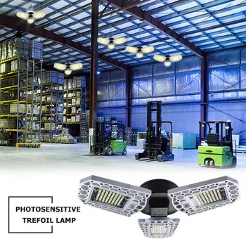 60W E27 LED High Intensity Parking Deformable Light for Garage Attic Basement High Temperature and Corrosion Resistance
60W E27 LED High Intensity Parking Deformable Light for Garage Attic Basement High Temperature and Corrosion Resistance