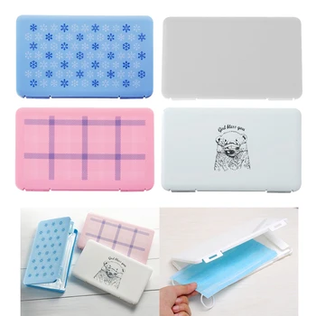 Portable Small Face Mask Storage Box Waterproof Compact Organizer with Lid Dust Protection Masks Box
Portable Small Face Mask Storage Box Waterproof Compact Organizer with Lid Dust Protection Masks Box