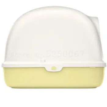 256 Closed Cat Litter Basin, Large Space, Large Cat Toilet, Single-layer, Double-layer Cat Excrement Basin, Durable Cat Products
256 Closed Cat Litter Basin, Large Space, Large Cat Toilet, Single-layer, Double-layer Cat Excrement Basin, Durable Cat Products