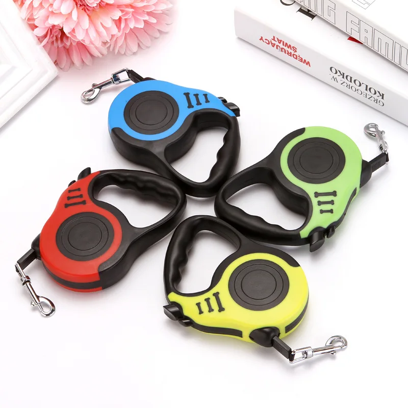 3/5 Meter Dog Leash Automatic Retractable Pet Cat Dog Leashes Lead Extending Small Medium-sized Pet Rope Chain Leash for Dog
3/5 Meter Dog Leash Automatic Retractable Pet Cat Dog Leashes Lead Extending Small Medium-sized Pet Rope Chain Leash for Dog