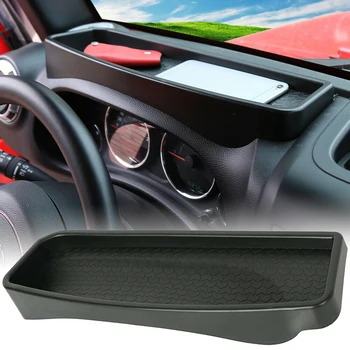 Car Front Dashboard Storage Box Tray Trim For Jeep Wrangler JK 12-17 Accessories
Car Front Dashboard Storage Box Tray Trim For Jeep Wrangler JK 12-17 Accessories