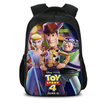 Disney Schoolbag Cartoon Toy Story 4 schoolbag For Boys Girls Double layer large capacity schoolbag for primary school students
Disney Schoolbag Cartoon Toy Story 4 schoolbag For Boys Girls Double layer large capacity schoolbag for primary school students