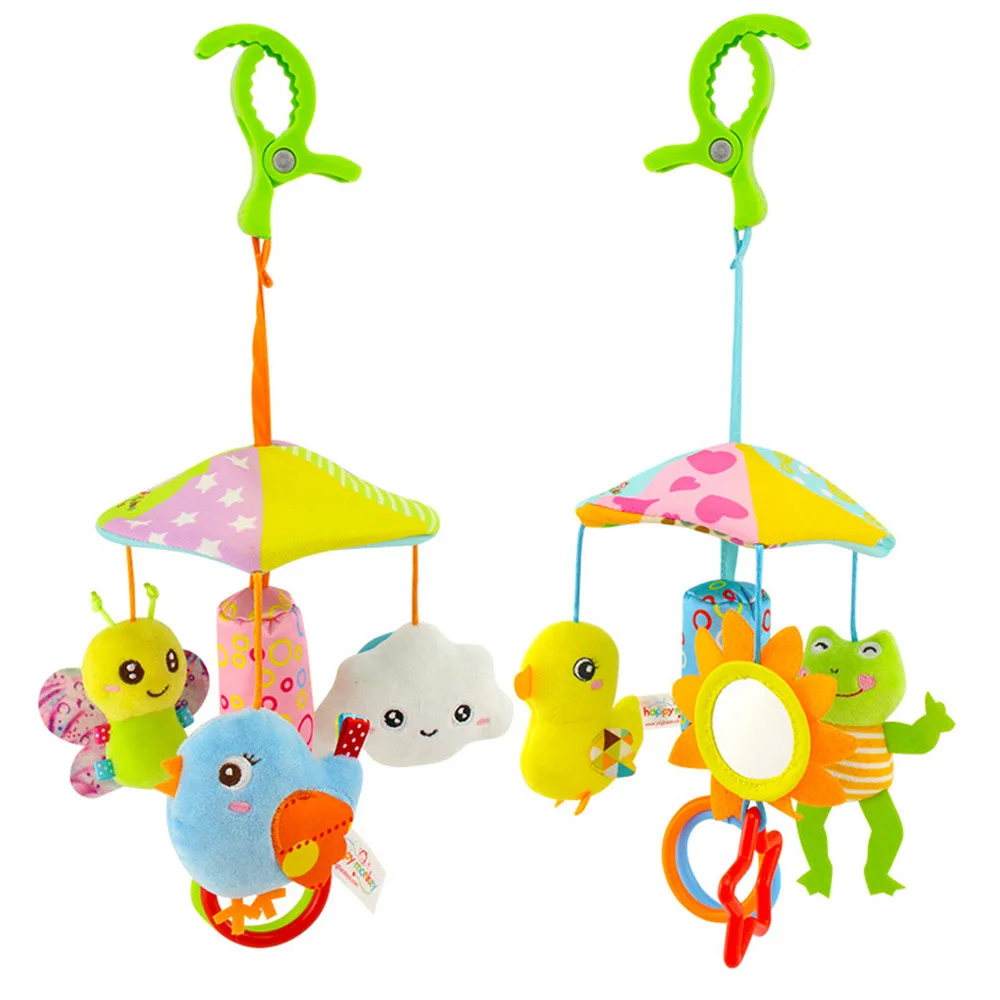 Baby Stroller Crib Pram Bed Hanging Toy Accessories Musical Rotating Plush Cartoon Cute Appease Soothing Hand-eye Coordination
Baby Stroller Crib Pram Bed Hanging Toy Accessories Musical Rotating Plush Cartoon Cute Appease Soothing Hand-eye Coordination
