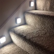 LED Cabinet Lighting 6 LEDs Wall-Mounted Mini Motion Sensor Light Home Bedside Nightlight Mini Induction Light Home Decor
LED Cabinet Lighting 6 LEDs Wall-Mounted Mini Motion Sensor Light Home Bedside Nightlight Mini Induction Light Home Decor