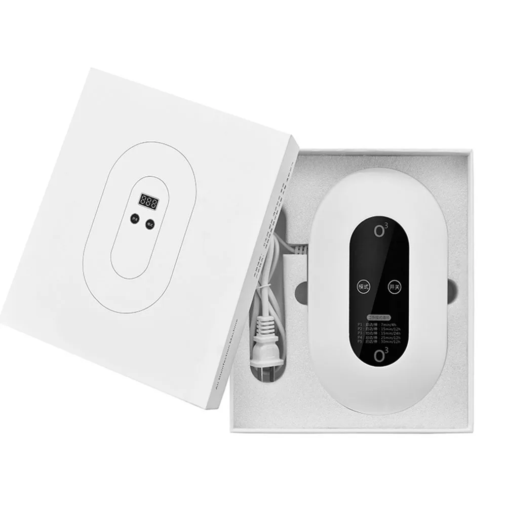 Household Ozone Generator Room Ozonator Air Purifier Water Food Cleaning Machine Electronic Components
Household Ozone Generator Room Ozonator Air Purifier Water Food Cleaning Machine Electronic Components