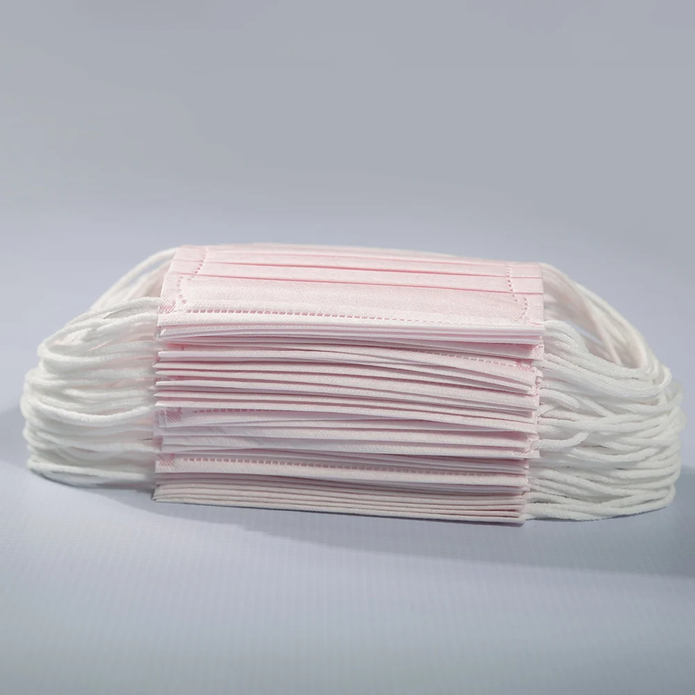 Face Masks for Children 50/100Pcs Disposable Kids Mouth Mask Blue Pink 3-Ply Non-Woven Fabric Anti-Dust PM2.5 Breathable KZ008
Face Masks for Children 50/100Pcs Disposable Kids Mouth Mask Blue Pink 3-Ply Non-Woven Fabric Anti-Dust PM2.5 Breathable KZ008