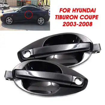 Mofaner 2Pcs Car Outside Door Handles Catch Car Front or Rear Left/Right Driver Side Handle For Hyundai Tiburon Coupe 2003-2008
Mofaner 2Pcs Car Outside Door Handles Catch Car Front or Rear Left/Right Driver Side Handle For Hyundai Tiburon Coupe 2003-2008