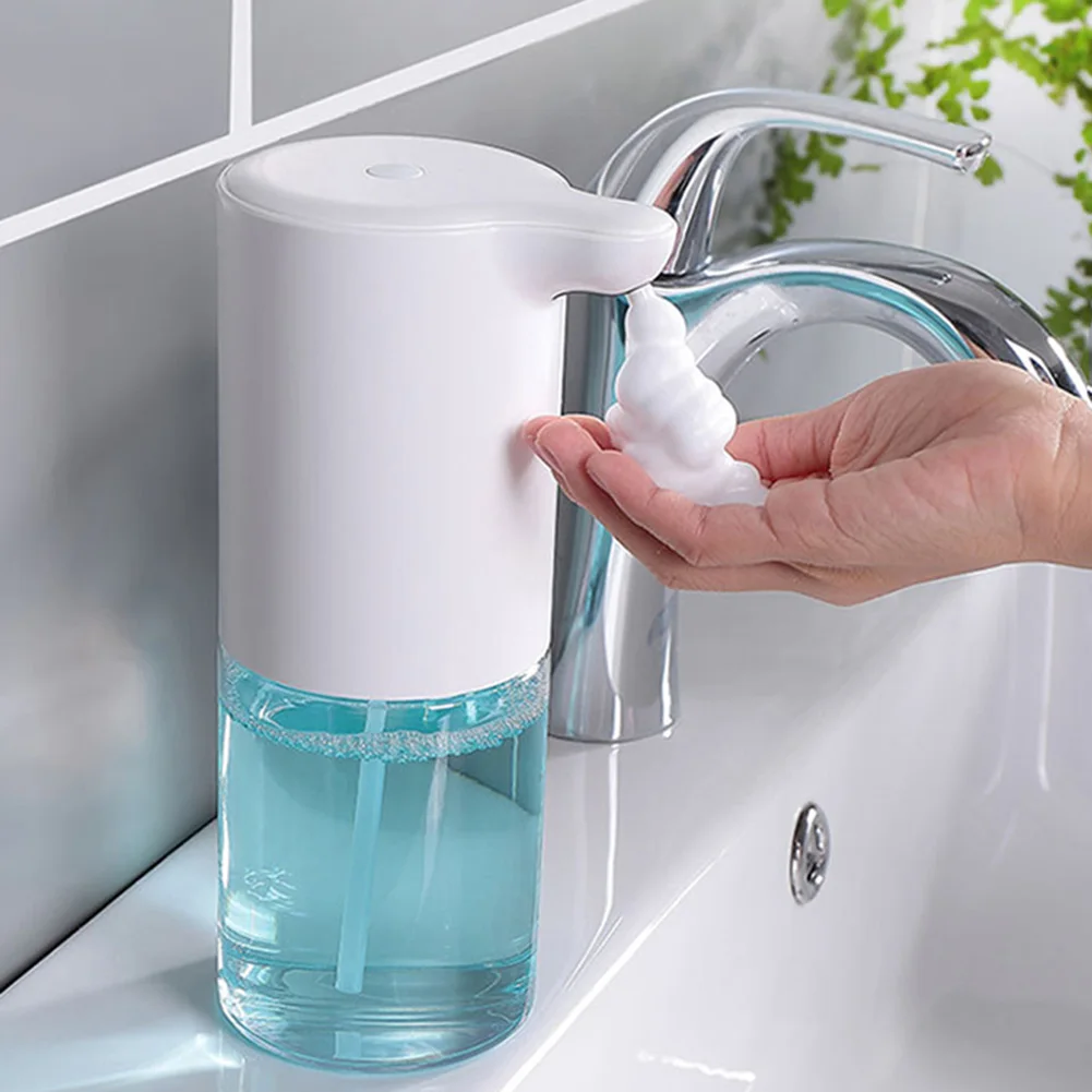 350ml Automatic Soap Dispenser USB Charging Infrared Induction Touchless Sensor Hand Washer Hand Sanitizer Bathroom Dispenser
350ml Automatic Soap Dispenser USB Charging Infrared Induction Touchless Sensor Hand Washer Hand Sanitizer Bathroom Dispenser