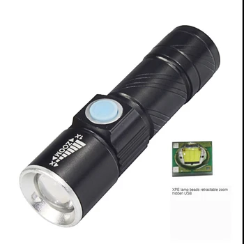 USB Charging 5000LM Aluminum Alloy Waterproof Three-speed Telescopic Zoom CREE LED Flashlight Built-in Lithium Battery 18650
USB Charging 5000LM Aluminum Alloy Waterproof Three-speed Telescopic Zoom CREE LED Flashlight Built-in Lithium Battery 18650