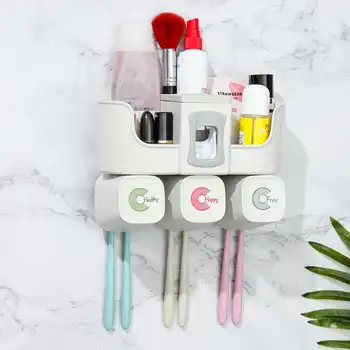Toothpaste Automatic Squeezers Dispenser Holder Toothbrush Sterilizer Cleaner Toothbrush-Holder Toothbrush Sterilizer
Toothpaste Automatic Squeezers Dispenser Holder Toothbrush Sterilizer Cleaner Toothbrush-Holder Toothbrush Sterilizer