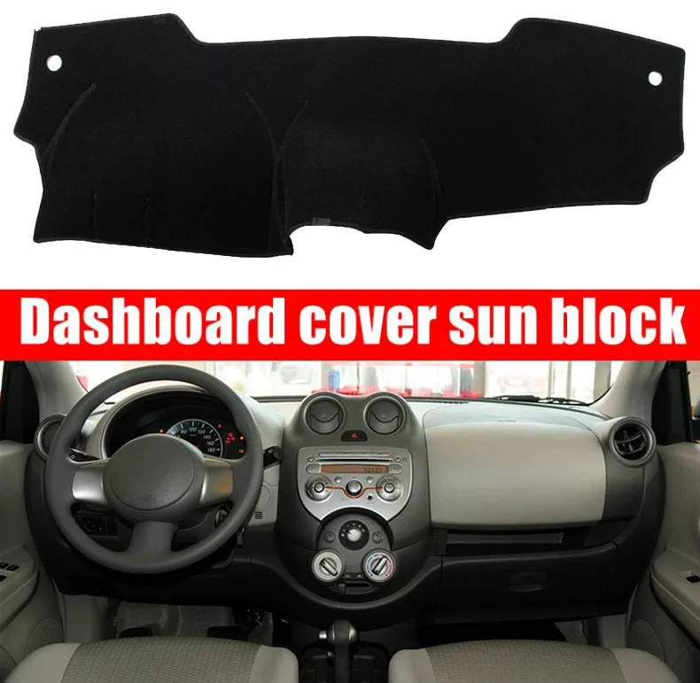 For Nissan MARCH Micra K13 2010-2016 Right and Left Hand Drive Car Dashboard Covers Mat Shade Cushion Pad Carpets Accessories
For Nissan MARCH Micra K13 2010-2016 Right and Left Hand Drive Car Dashboard Covers Mat Shade Cushion Pad Carpets Accessories