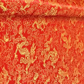 500cm*90cm Nylon dragon woven damask satin cloth moxibustion clothing fabric crafts gift box packaging fabric dress DIY cloth
500cm*90cm Nylon dragon woven damask satin cloth moxibustion clothing fabric crafts gift box packaging fabric dress DIY cloth